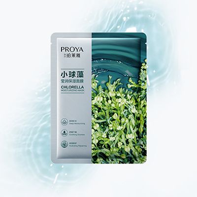 通博TB小球藻莹润保湿面膜