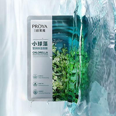 通博TB小球藻莹润保湿面膜
