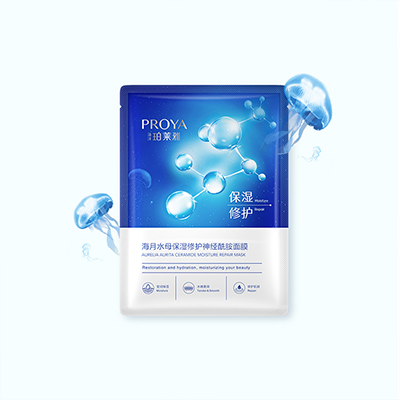 通博TB海月水母保湿修护神经酰胺面膜